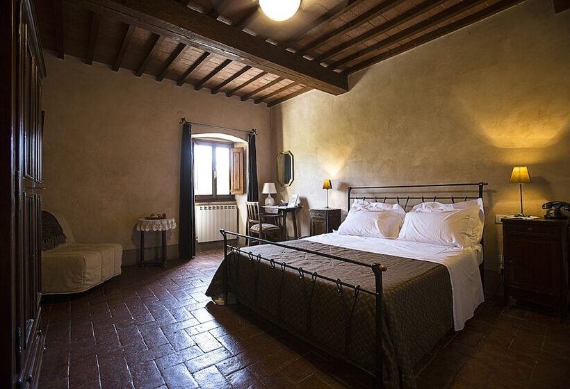 ジュニアスイート, Agriturismo Fattoria Lavacchio