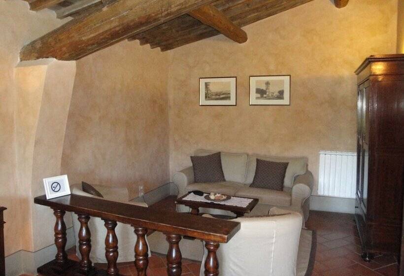 小型套房, Agriturismo Fattoria Lavacchio