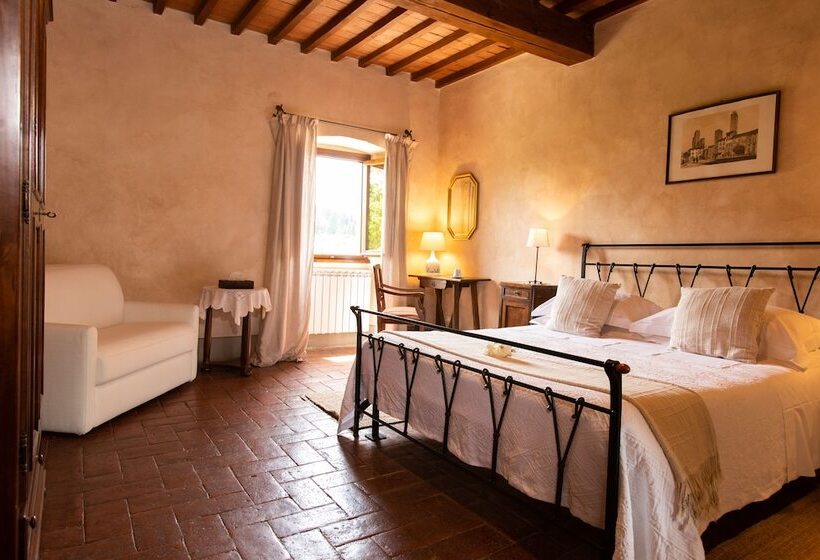 高级大房间, Agriturismo Fattoria Lavacchio