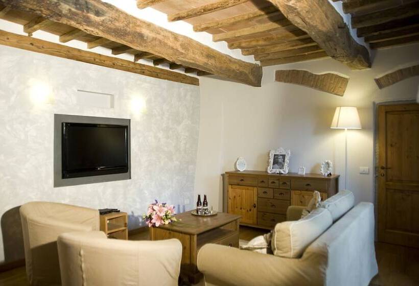 豪华套房, Agriturismo Fattoria Lavacchio