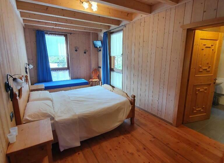 수피리어 트리플 룸, Chalet Val Di Rabbi