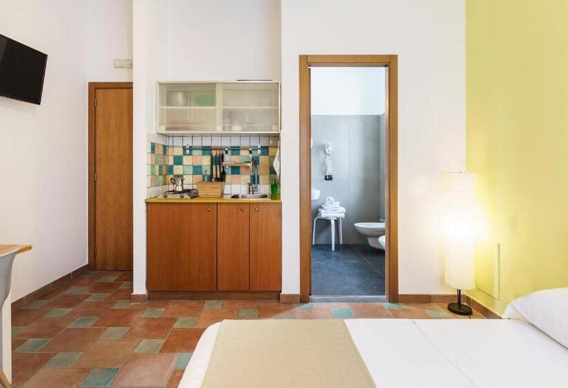 Студия Стандарт, Le Grand Bleu  Gioia Apartments