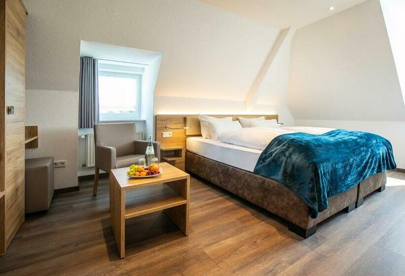 Номер Стандарт Плюс, Landgasthof Hotel Zum Steverstrand