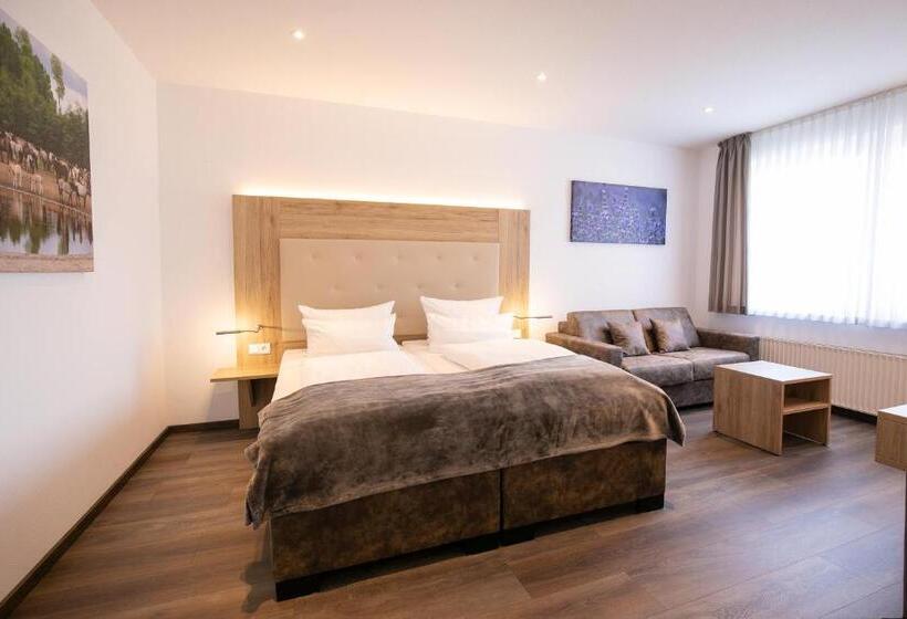 Номер Комфорт, Landgasthof Hotel Zum Steverstrand