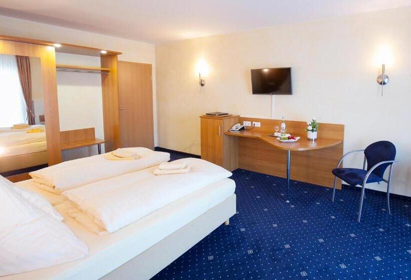 Comfort room with balcony, Landgasthof Hotel Zum Steverstrand