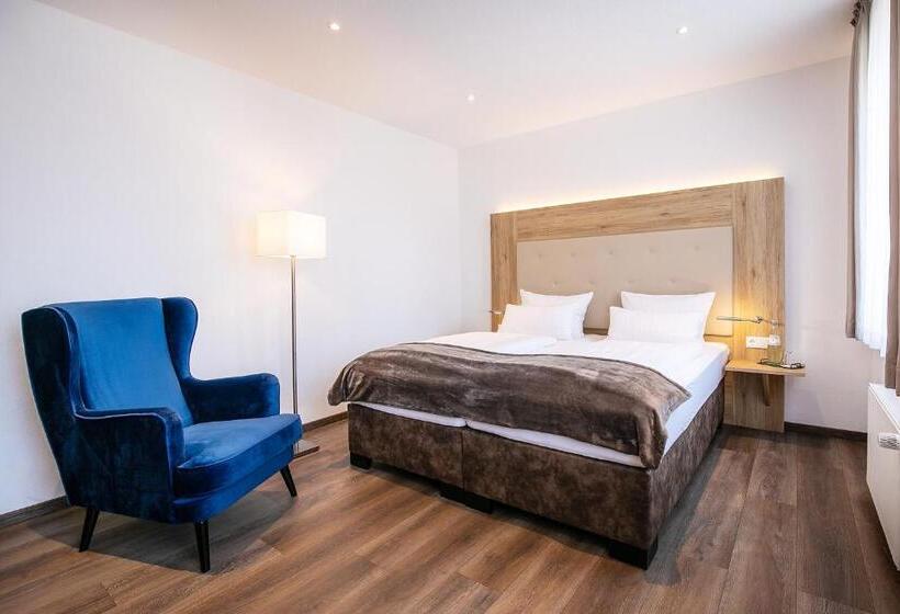 Трехместный Номер Комфорт, Landgasthof Hotel Zum Steverstrand