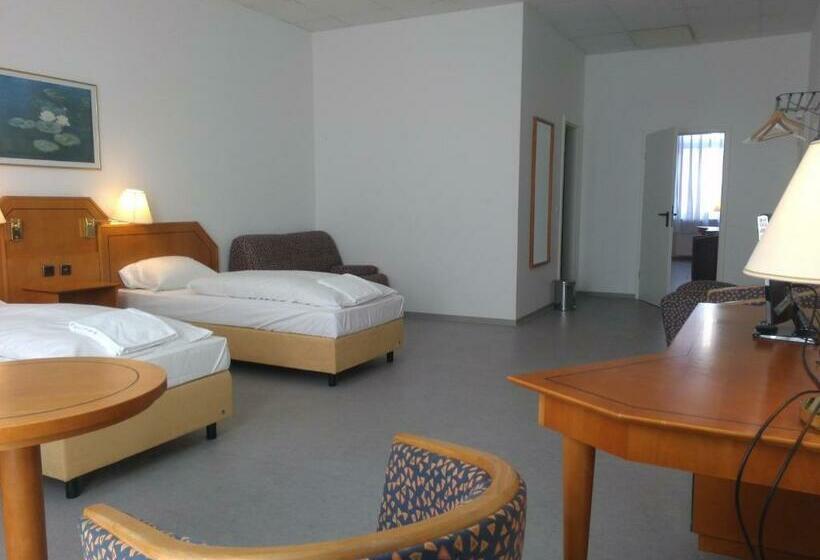 سوئیت 2 خوابه, Willy Hotel Frankfurt