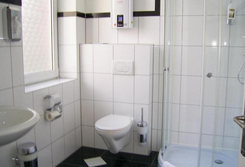اتاق استاندارد یک نفره, Willy Hotel Frankfurt