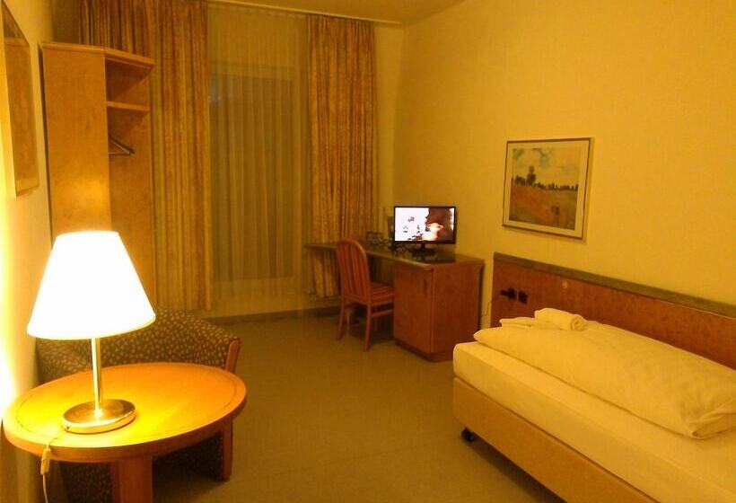 اتاق استاندارد یک نفره, Willy Hotel Frankfurt