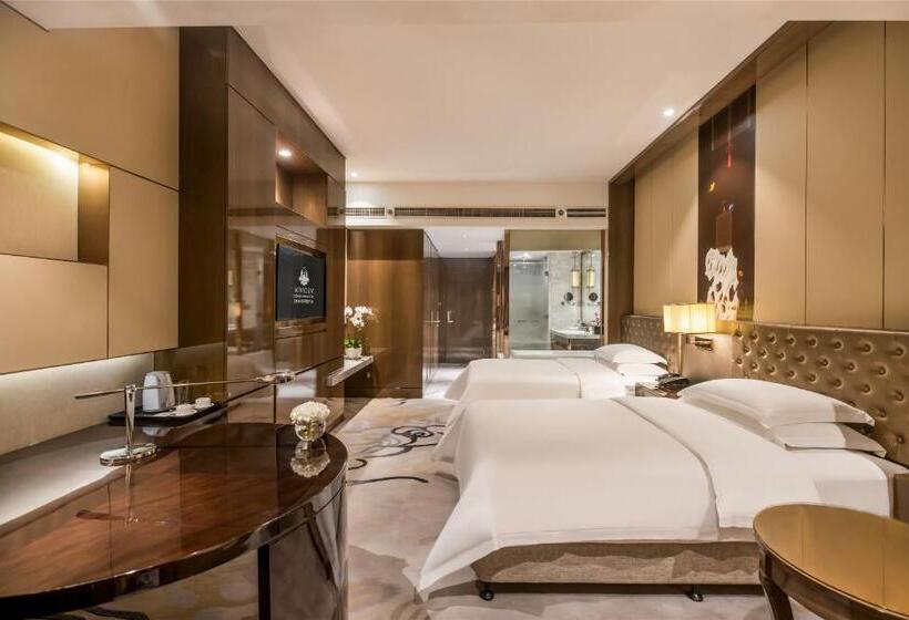 اتاق استاندارد, Minyoun Chengdu Kehua Hotel – Member Of Preferred Hotels & Resorts