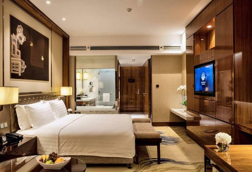 اتاق لوکس با تخت بزرگ, Minyoun Chengdu Kehua Hotel – Member Of Preferred Hotels & Resorts