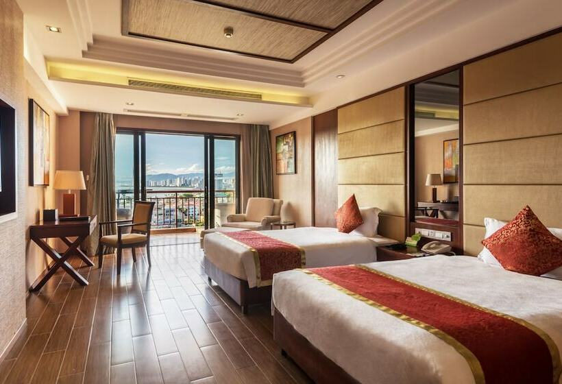 Номер Deluxe Вид на Море, Grand Metro Park Bay