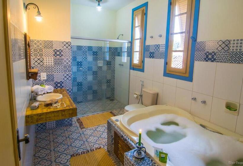Номер Deluxe, Arraial Velho Pousada Tematica