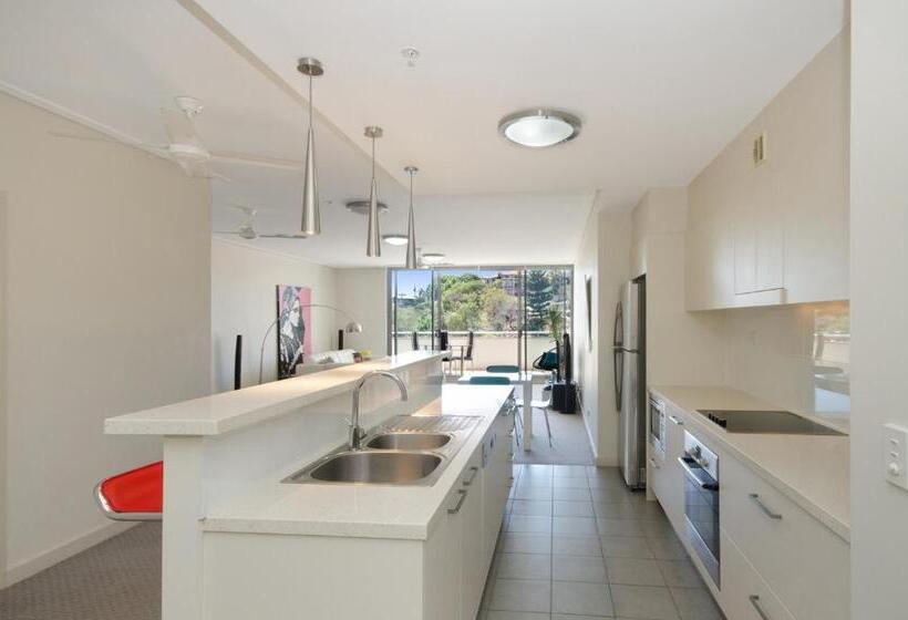 침실 2개 아파트, The Dalgety Apartments