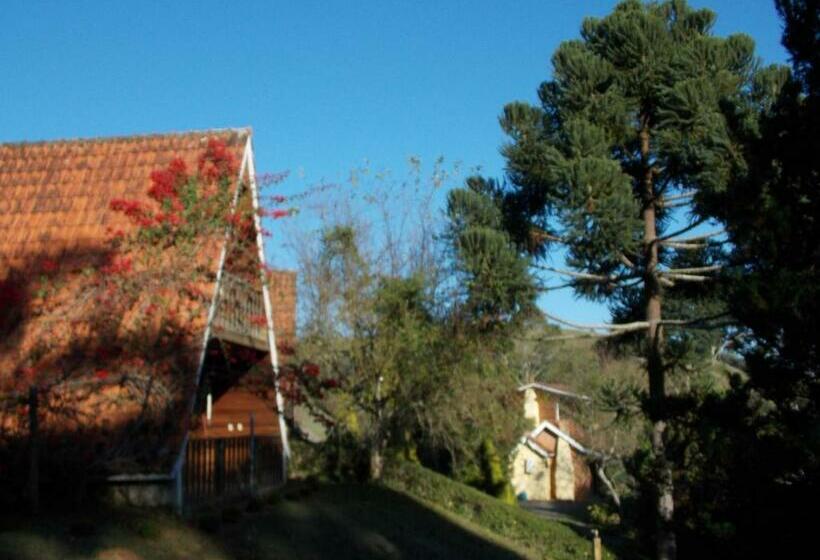 Шале 1 Спальня, Velinn Hotel Fazenda Fonte Das Hortênsias
