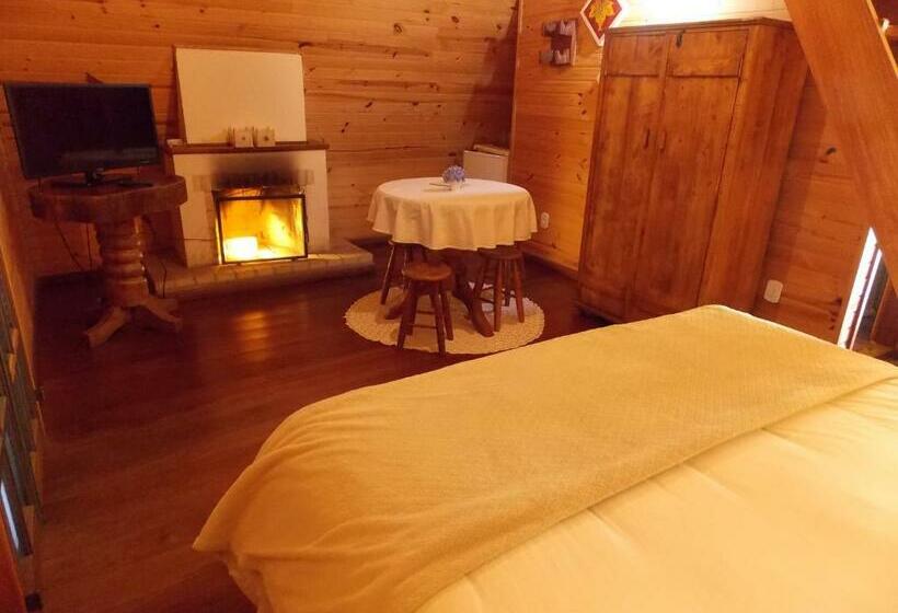 Шале 1 Спальня, Velinn Hotel Fazenda Fonte Das Hortênsias