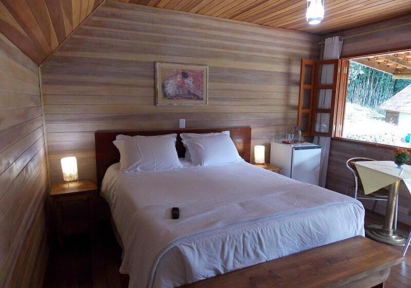 Шале Superior 1 Спальня, Velinn Hotel Fazenda Fonte Das Hortênsias