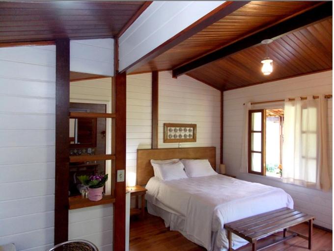 Шале 1 Спальня, Velinn Hotel Fazenda Fonte Das Hortênsias