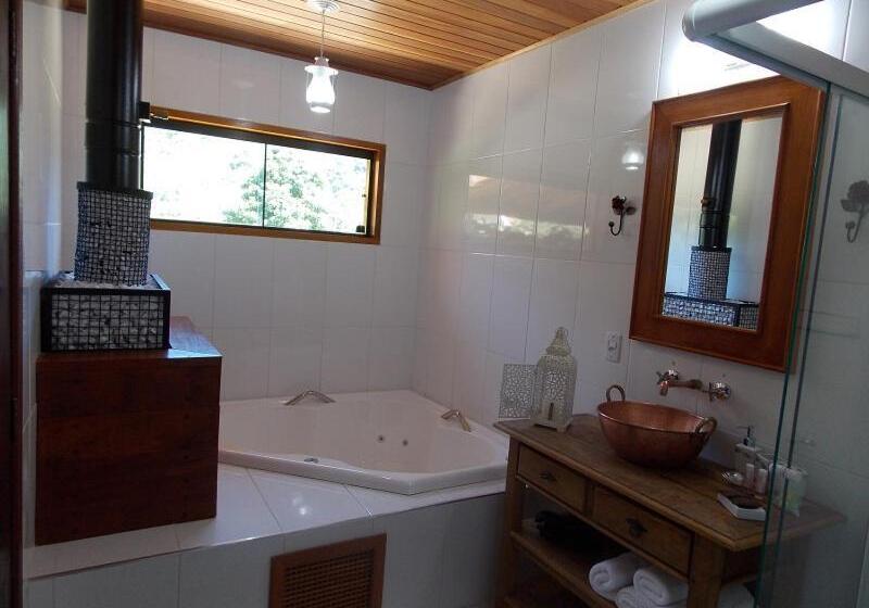 Шале Superior 1 Спальня, Velinn Hotel Fazenda Fonte Das Hortênsias