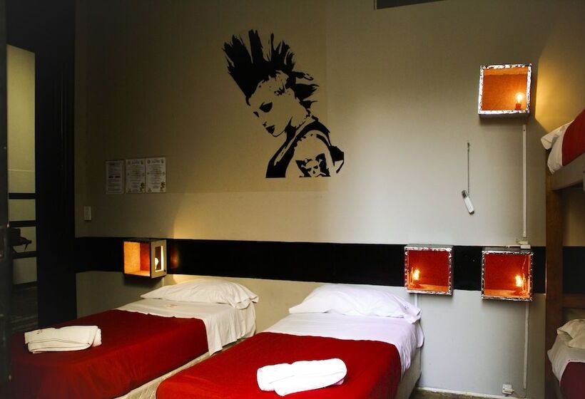 4인용 스탠다드 룸, La Casona De Don Jaime 2 And Suites   Hostel