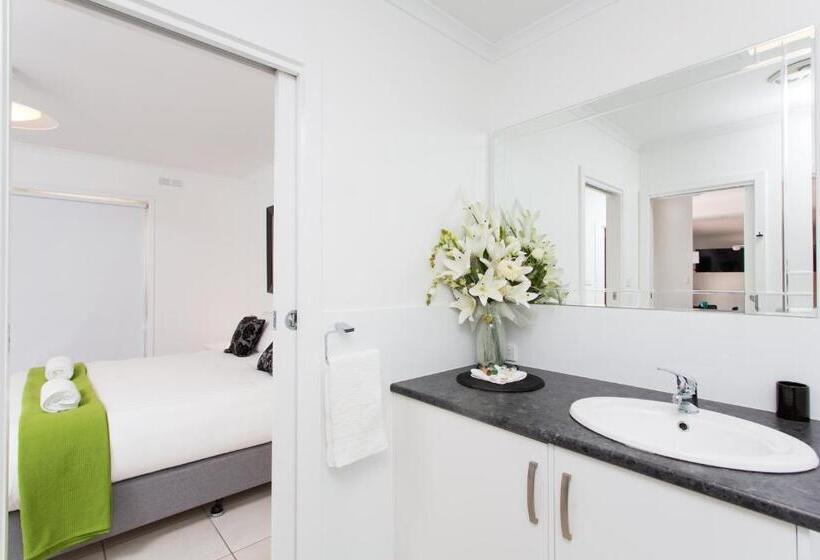 침실 1개 디럭스 빌라, Mildura Holiday Villas