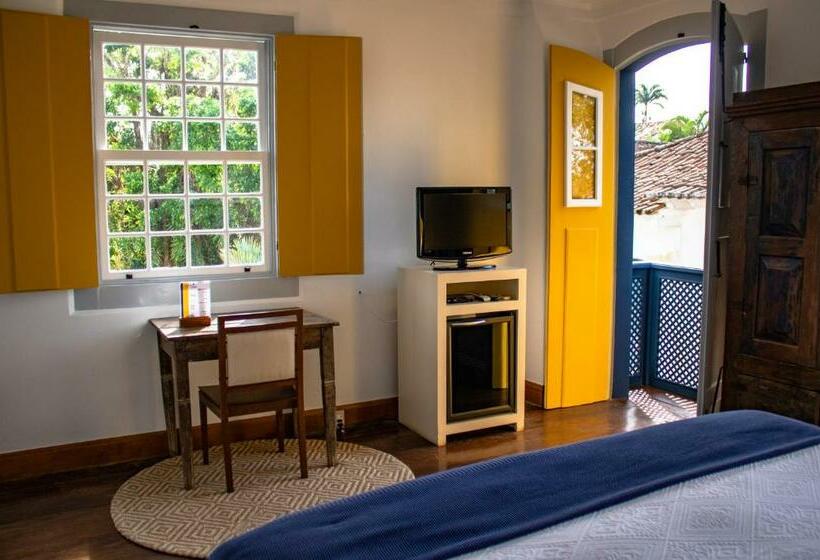 스탠다드 룸 킹사이즈 침대, Pousada Casa Da Colônia