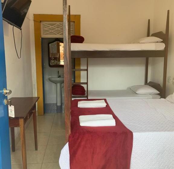 스탠다드 트리플 룸, Pousada Casa Da Colônia