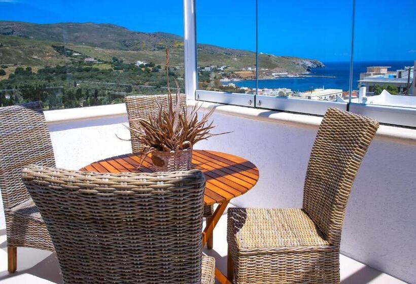 Люкс Superior Вид на Море, Anemomiloi Andros Boutique