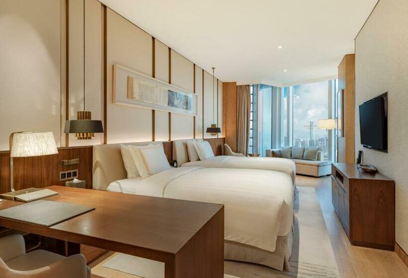 Номер Deluxe Вид на Горы, Conrad Xiamen