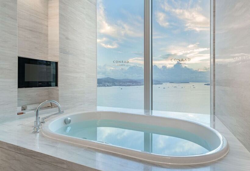 Habitación Premium Vista al Mar., Conrad Xiamen