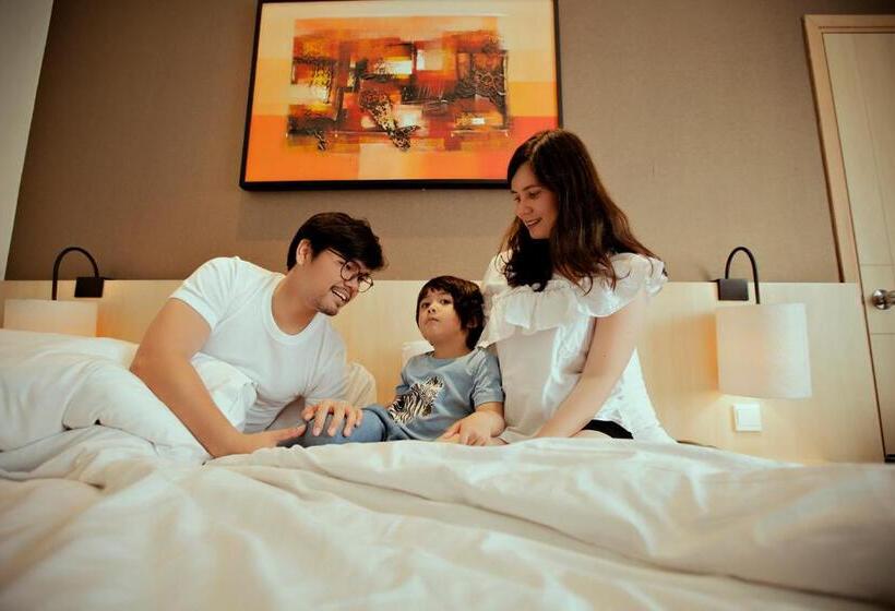 Номер Superior, Grand Zuri Bsd City