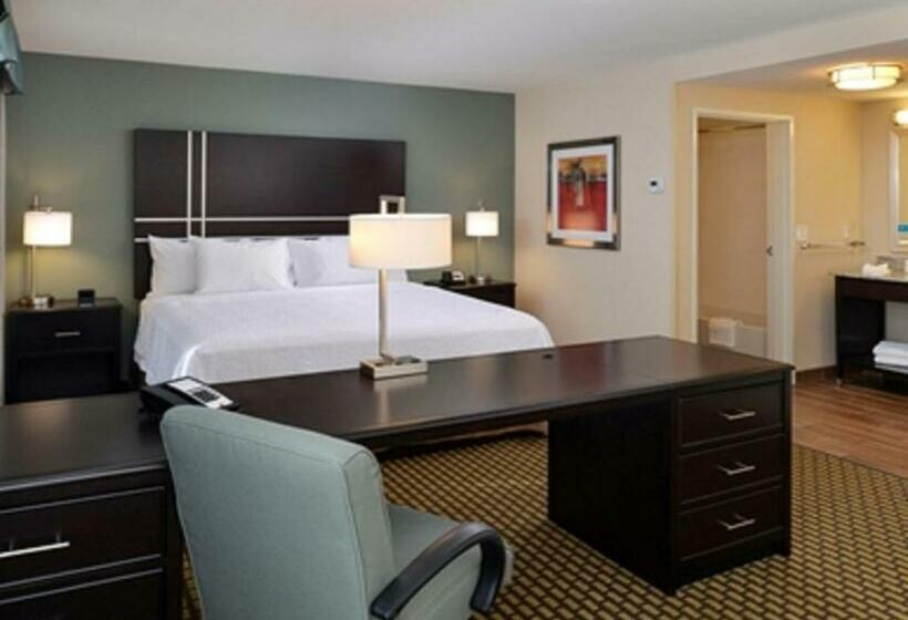 스탠다드 스튜디오 킹침대, Hampton Inn & Suites Douglas