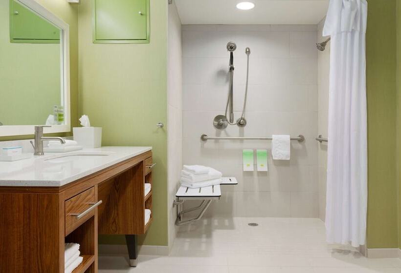 Mozgáskorlátozott Suite, Home2 Suites By Hilton Champaign / Urbana