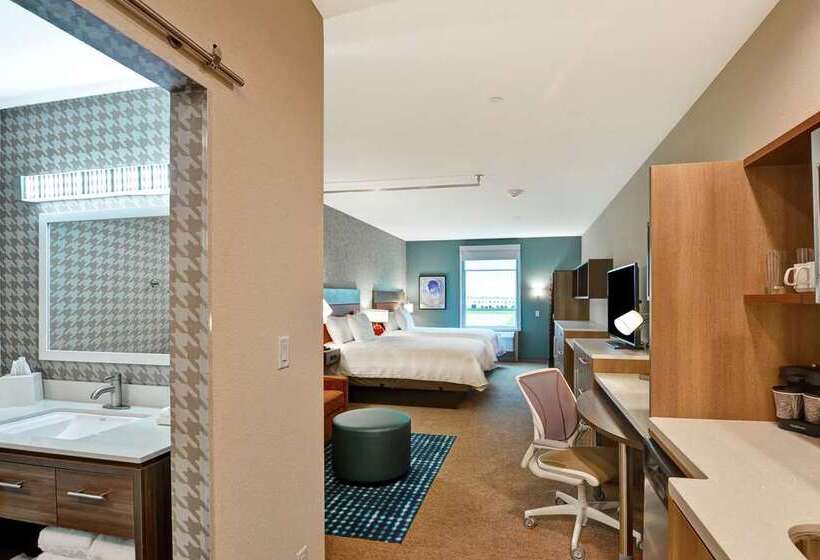 Standard Stúdió Szoba, Home2 Suites By Hilton Champaign / Urbana