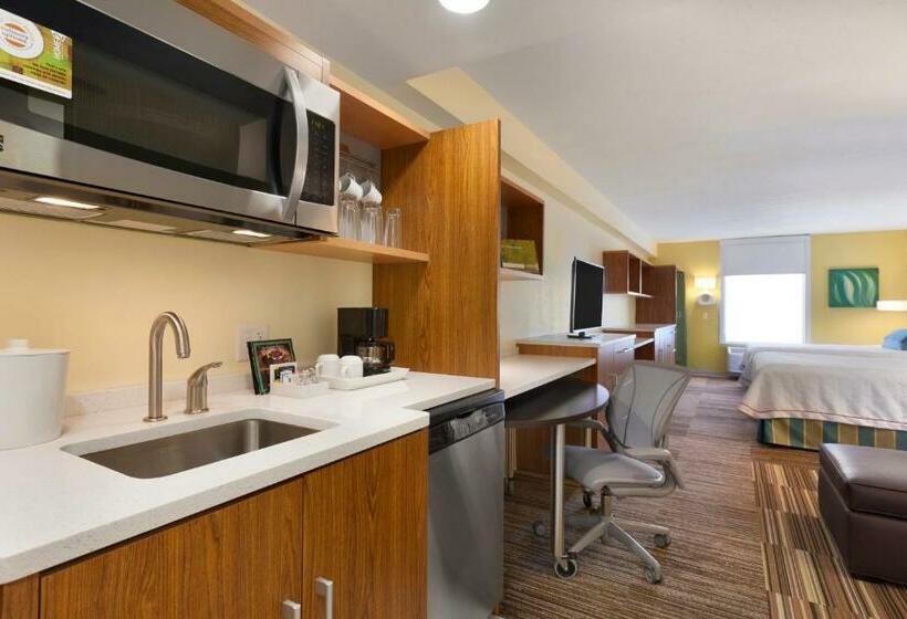 Standard Stúdió Szoba, Home2 Suites By Hilton Champaign / Urbana