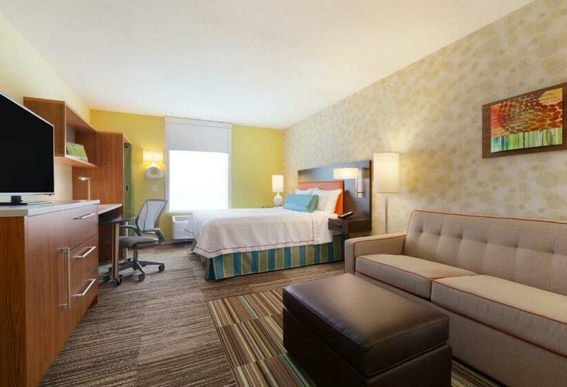 Standard Stúdió Szoba, Home2 Suites By Hilton Champaign / Urbana