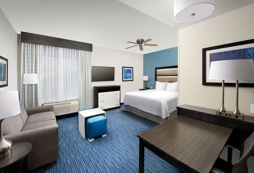Студия Стандарт Двуспальная Кровать, Homewood Suites By Hilton Metairie New Orleans