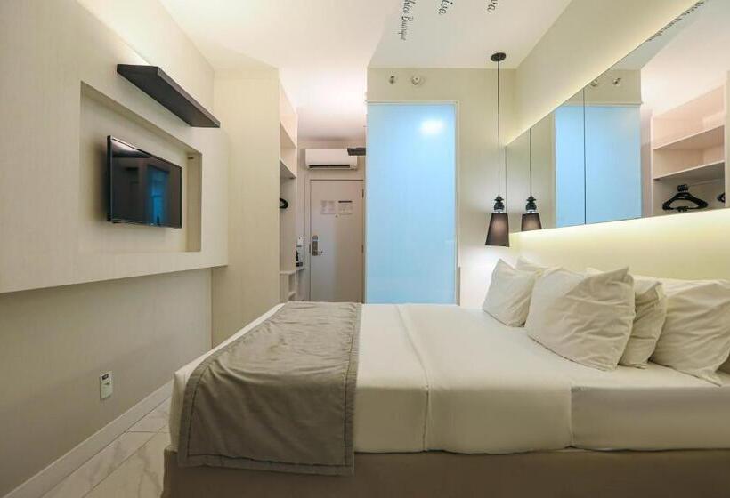 Номер Superior Кровать Кинг, Nobile Hotel Copacabana Design