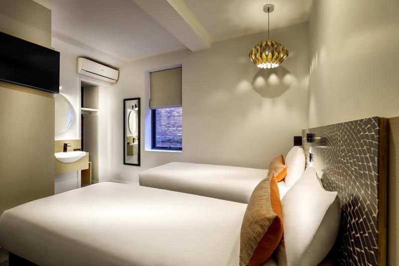 Номер Deluxe, Nobile Hotel Copacabana Design