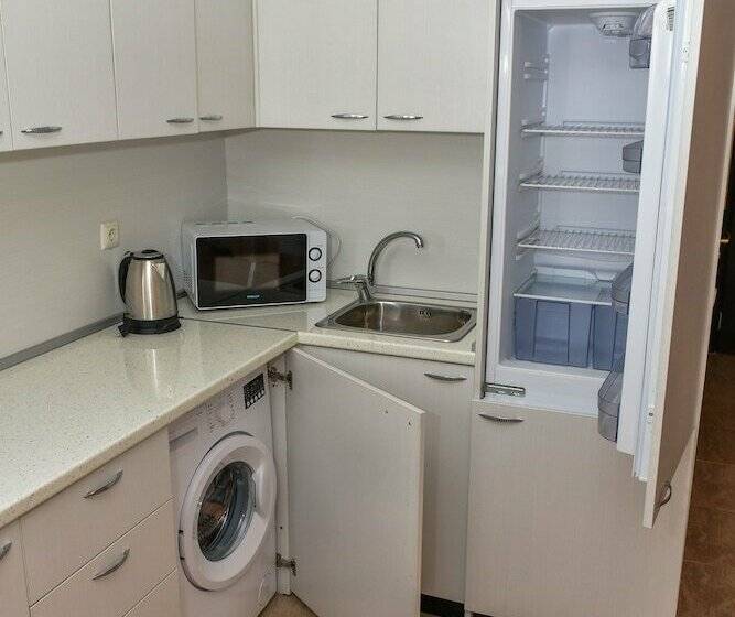 Апартаменты Deluxe 2 Спальни Вид на Море, Olymp Apartcomplex