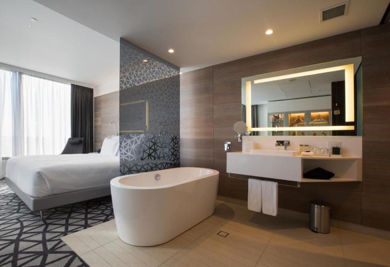 스탠다드 룸 킹사이즈 침대, Pullman Sydney Airport