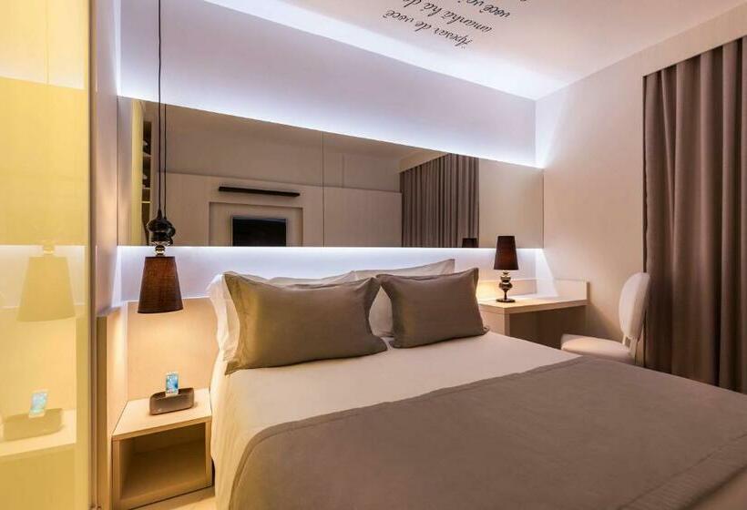 Номер Deluxe, Nobile Hotel Copacabana Design