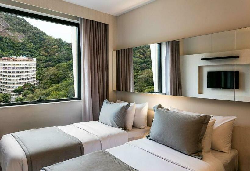 Номер Deluxe, Nobile Hotel Copacabana Design