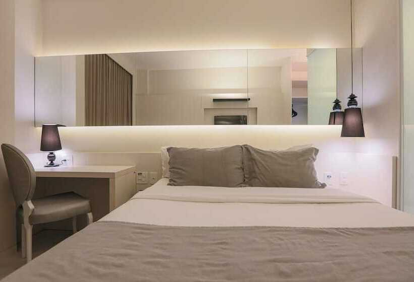 Номер Deluxe, Nobile Hotel Copacabana Design