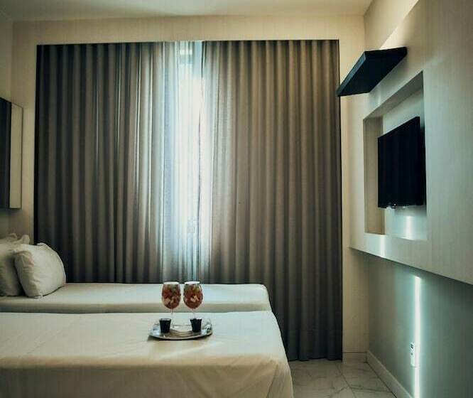Номер Deluxe, Nobile Hotel Copacabana Design