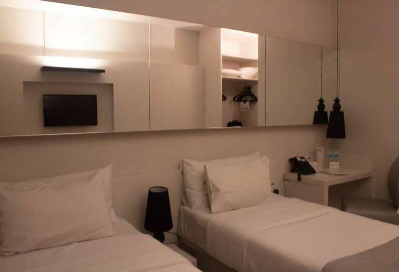 Номер Deluxe, Nobile Hotel Copacabana Design