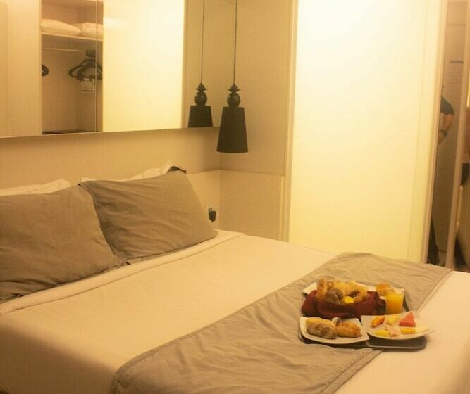 Номер Superior, Nobile Hotel Copacabana Design