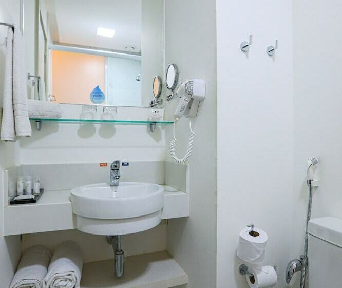 Номер Superior, Nobile Hotel Copacabana Design