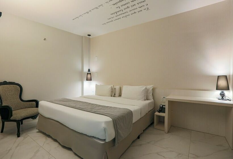 Номер Superior, Nobile Hotel Copacabana Design
