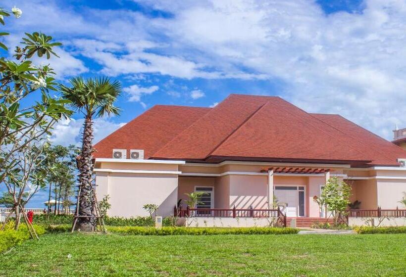 带花园景观和一个卧室的别墅, Sokha Siem Reap Resort & Convention Center